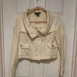 PER SE Woman's Jacket, Cream Size‎ 4